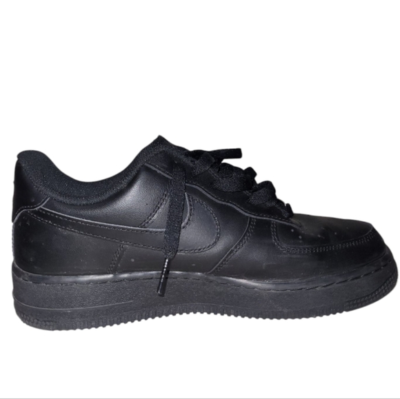 Black Nike Air Force One, Unisex, Men Size 7 Women Size 9, Cw2288-001 - Picture 4 of 12